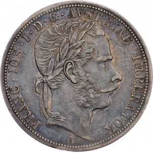 Franz Joseph I., 2 Gulden 1867, A, Vienna