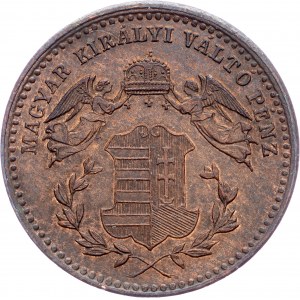 Franz Joseph I., 1 Kreuzer 1868, KB, Kremnitz