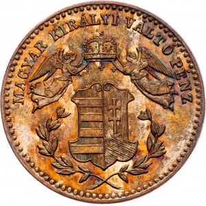 Franz Joseph I., 1 Kreuzer 1868, KB, Kremnitz