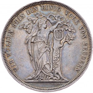 Franz Joseph I., Shooting medal 1868, Vienna
