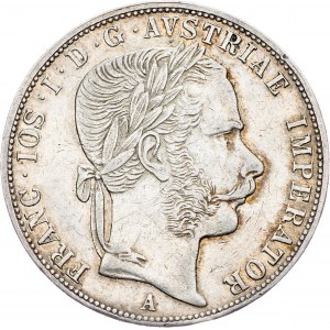 Franz Joseph I., 2 Gulden 1869, A, Vienna