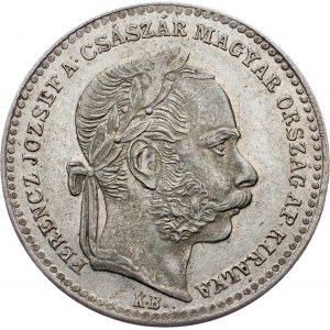 Franz Joseph I., 20 Kreuzer 1869, KB, Kremnitz