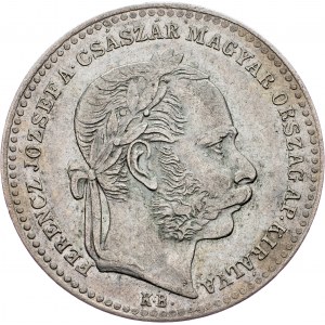 Franz Joseph I., 20 Krajczár 1869, KB, Kremnitz