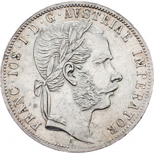 Franz Joseph I., 1 Gulden 1870, A, Vienna
