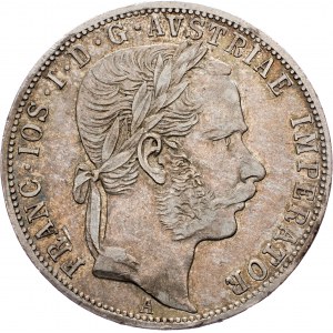 Franz Joseph I., 1 Gulden 1870, A, Vienna