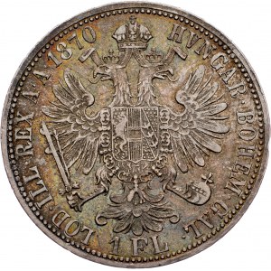 Franz Joseph I., 1 Gulden 1870, A, Vienna