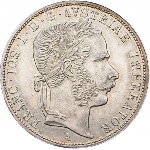 Franz Joseph I., 2 Gulden 1871, A, Vienna