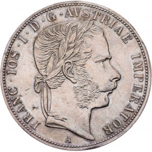 Franz Joseph I., 2 Gulden 1871, A, Vienna