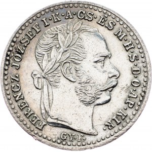 Franz Joseph I., 10 Krajczár 1871, GYF, Karlsburg