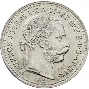 Franz Joseph I., 10 Krajczár 1872, KB, Kremnitz