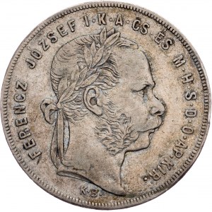 Franz Joseph I., 1 Forint 1873, KB, Kremnitz