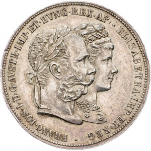 Franz Joseph I., 2 Gulden 1879, Wien