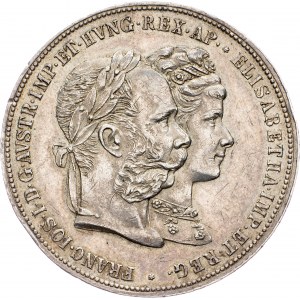 Franz Joseph I., 2 Gulden 1879, Vienna