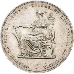 Franz Joseph I., 2 Gulden 1879, Vienna