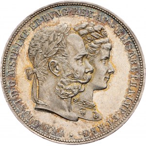 Franz Joseph I., 2 Gulden 1879, Vienna