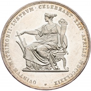 Franz Joseph I., 2 Gulden 1879, Vienna