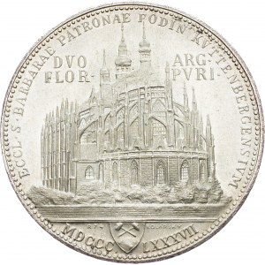 Franz Joseph I., 2 Gulden 1887/1974, Kuttenberg