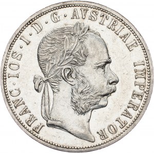 Franz Joseph I., 2 Gulden 1891, Vienna