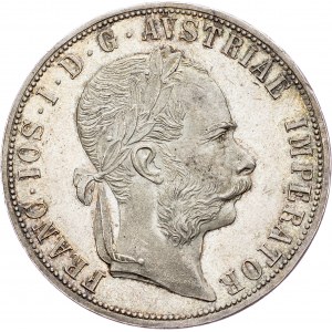 Franz Joseph I., 2 Gulden 1891, Vienna