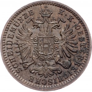 Franz Joseph I., 1 Kreuzer 1891, Vienna