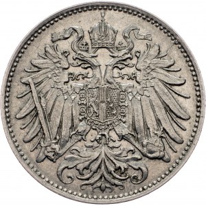 Franz Joseph I., 20 Heller 1892, Vienna