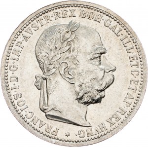 Franz Joseph I., 1 Krone 1894, Vienna