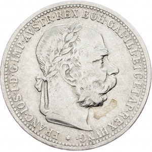 Franz Joseph I., 1 Krone 1907, Vienna