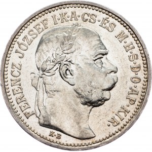 Franz Joseph I., 1 Korona 1912, KB, Kremnitz