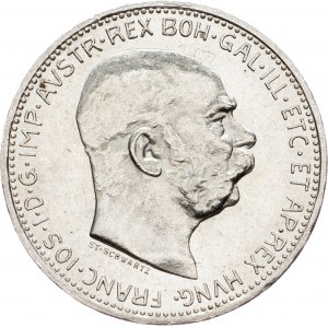 Franz Joseph I., 1 Krone 1912, Vienna
