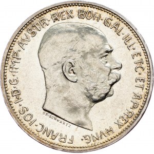 Franz Joseph I., 2 Krone 1912, Vienna
