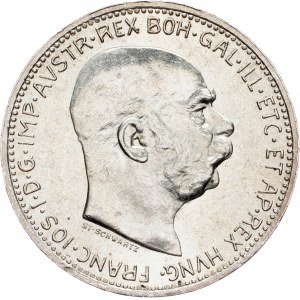 Franz Joseph I., 1 Krone 1913, Vienna