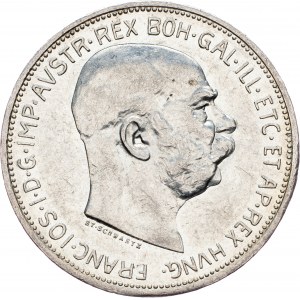 Franz Joseph I., 2 Krone 1913, Vienna