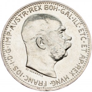 Franz Joseph I., 1 Krone 1914, Vienna
