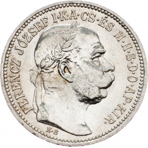 Franz Joseph I., 1 Korona 1915, KB, Kremnitz