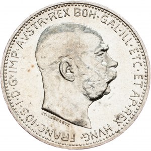Franz Joseph I., 1 Krone 1915, Vienna
