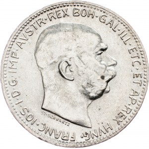 Franz Joseph I., 1 Krone 1916, Vienna
