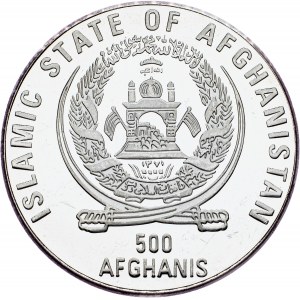 Afghanistan, 500 Afghanis 1999