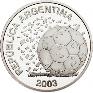Argentina, 5 Pesos 2003