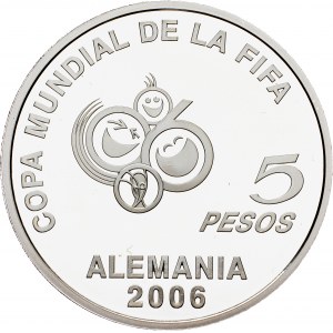 Argentina, 5 Pesos 2003