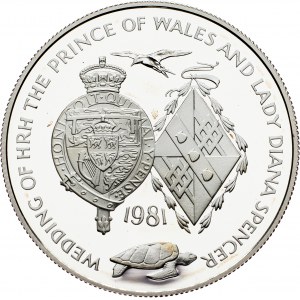 Ascension Island, 25 Pence 1981