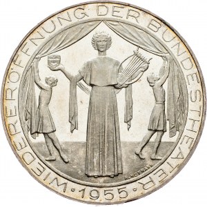 Austria, 25 Schilling 1955, Vienna