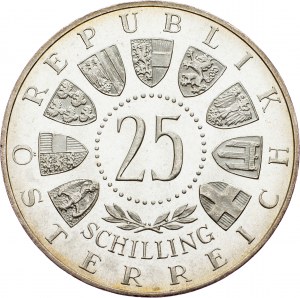 Austria, 25 Schilling 1955, Vienna