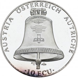 Austria, 10 ECU 1994