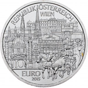 Austria, 10 Euro 2015