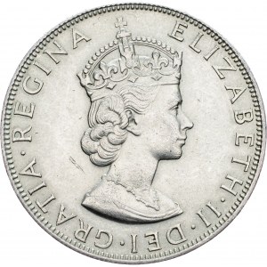 Bermuda, 1 Crown 1964, London