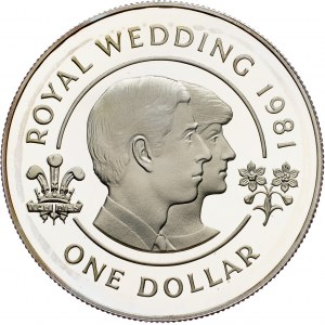 Bermuda, 1 Dollar 1981