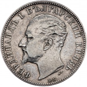 Bulgaria, 2 Leva 1894