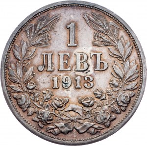 Bulgaria, 1 Lev 1913