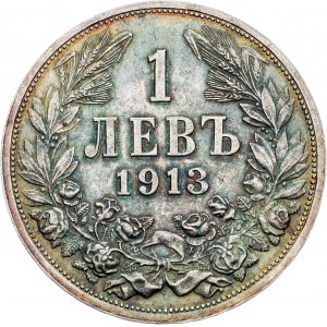 Bulgaria, 1 Lev 1913