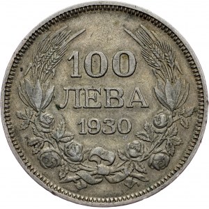 Bulgarien, 100 Leva 1930, Budapest